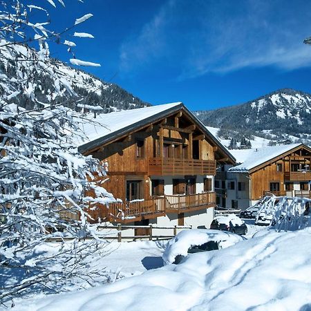 فلوميه Residence Nemea Les Chalets Des Evettes المظهر الخارجي الصورة