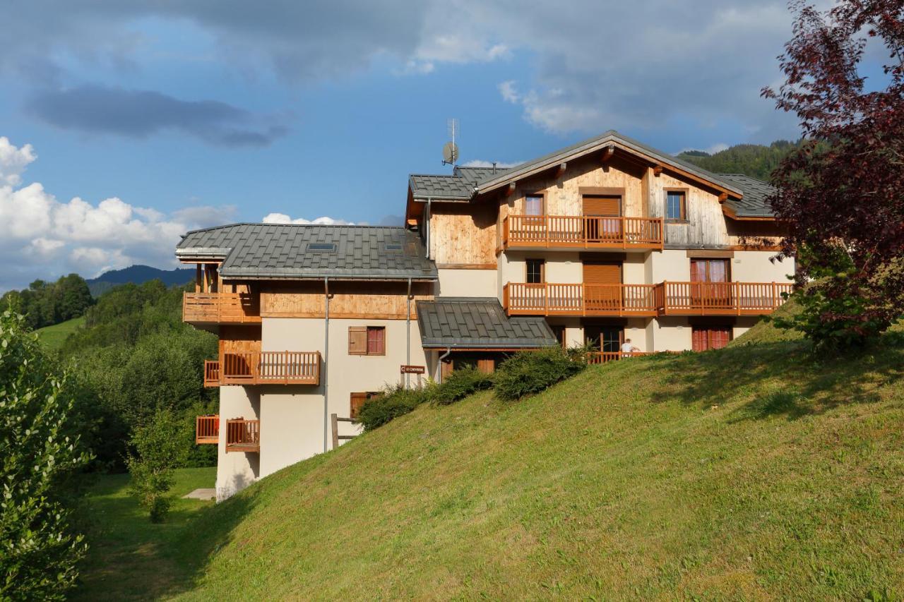 فلوميه Residence Nemea Les Chalets Des Evettes المظهر الخارجي الصورة