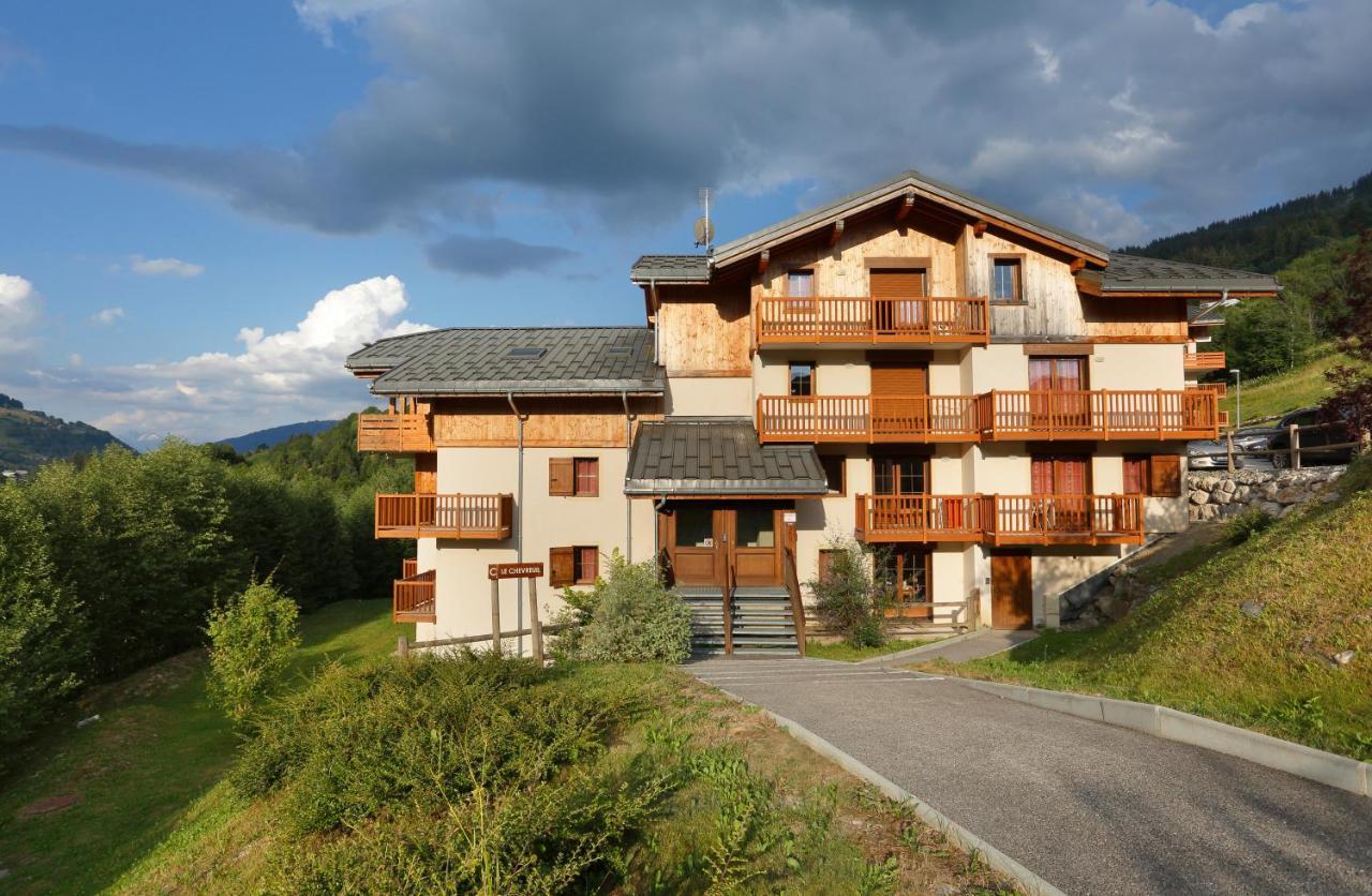 فلوميه Residence Nemea Les Chalets Des Evettes المظهر الخارجي الصورة