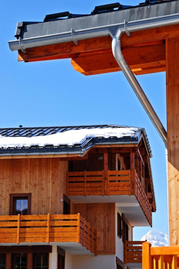 فلوميه Residence Nemea Les Chalets Des Evettes المظهر الخارجي الصورة
