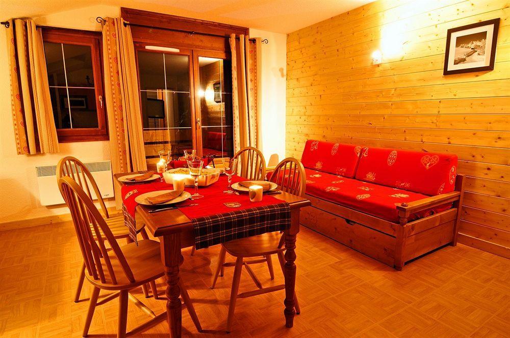 فلوميه Residence Nemea Les Chalets Des Evettes المظهر الخارجي الصورة