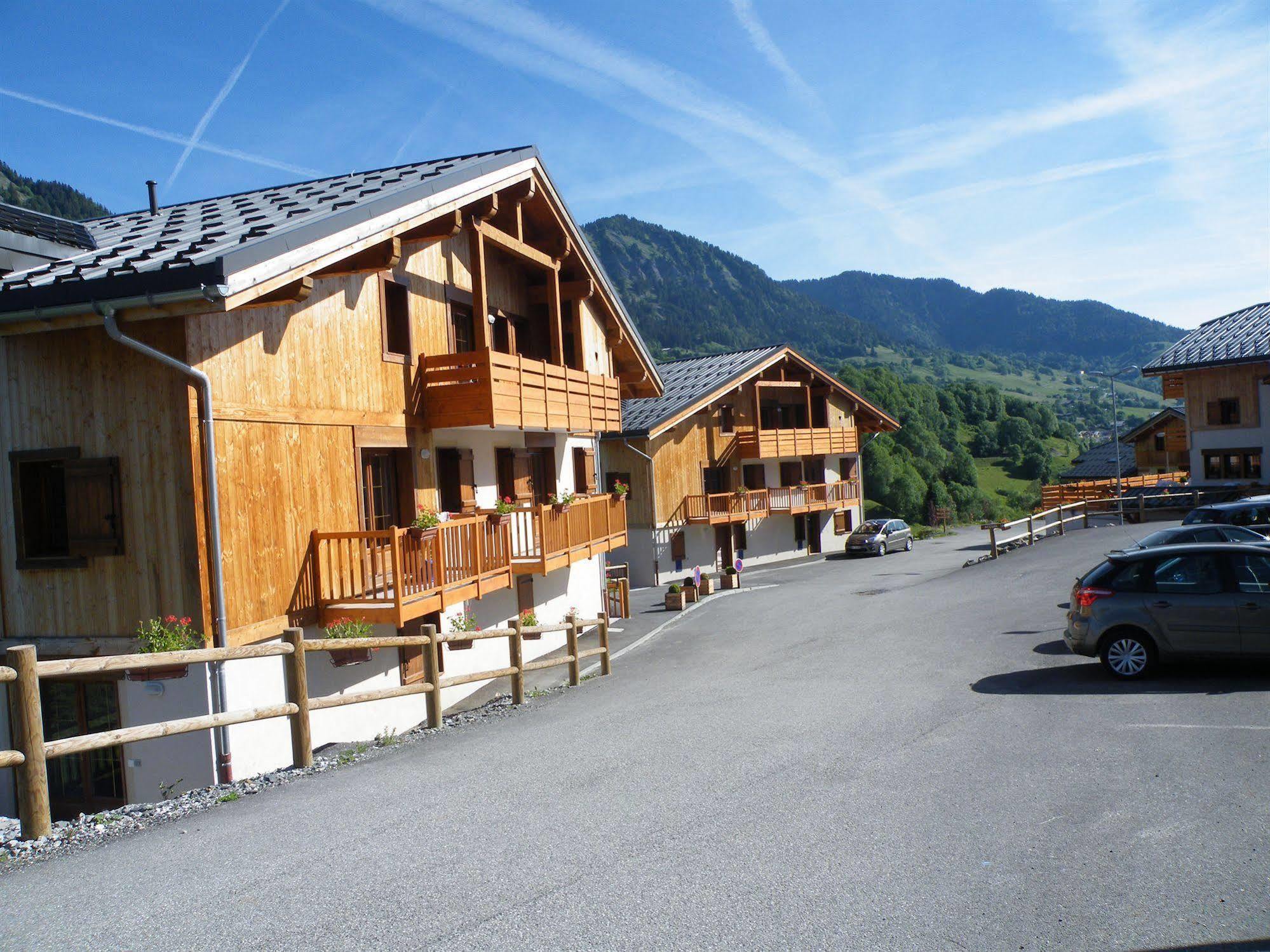 فلوميه Residence Nemea Les Chalets Des Evettes المظهر الخارجي الصورة