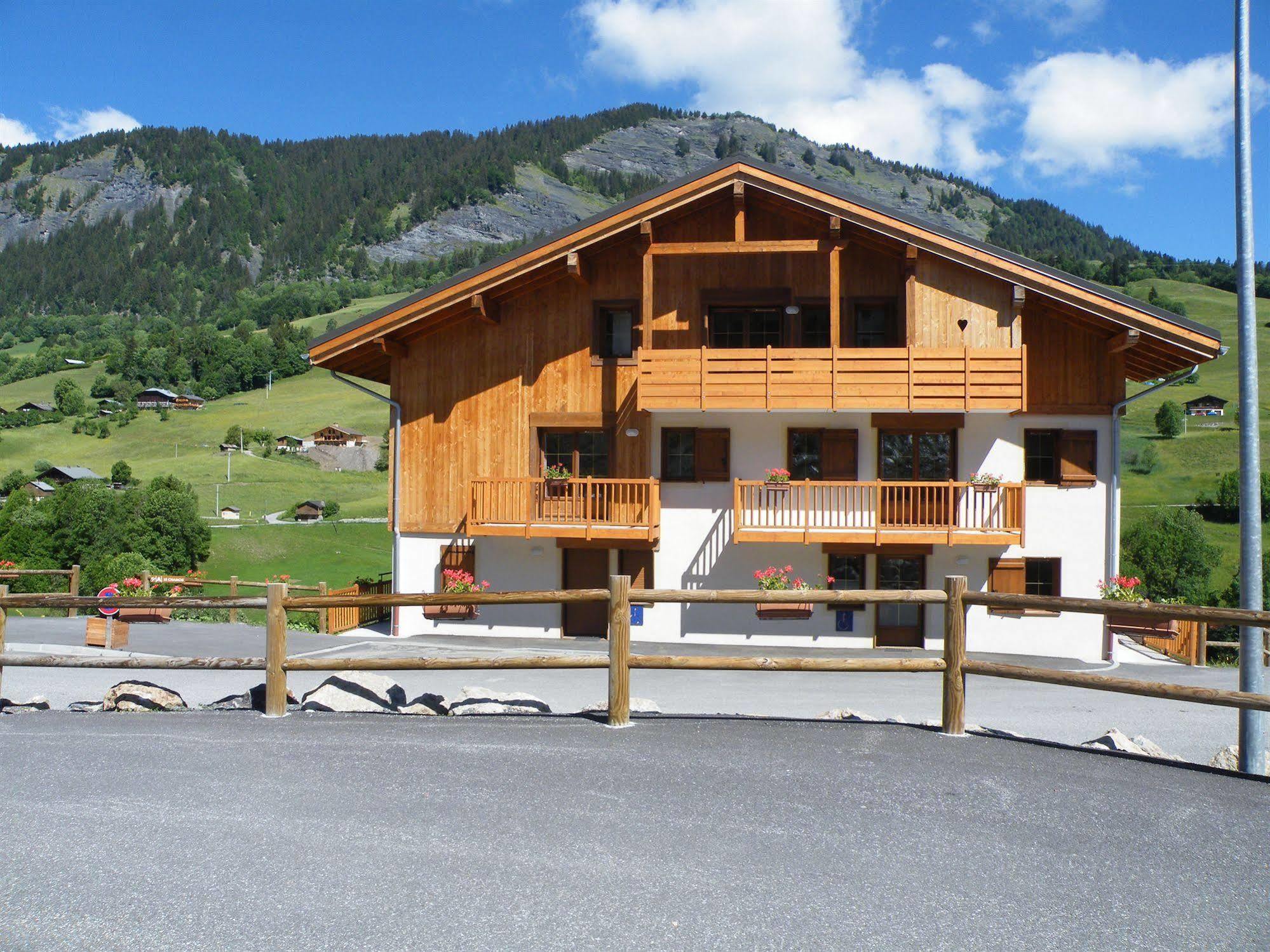 فلوميه Residence Nemea Les Chalets Des Evettes المظهر الخارجي الصورة