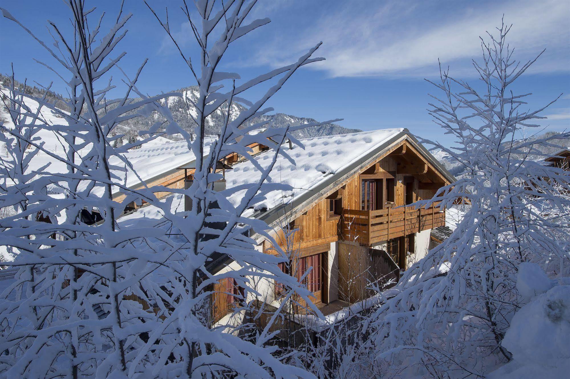 فلوميه Residence Nemea Les Chalets Des Evettes المظهر الخارجي الصورة