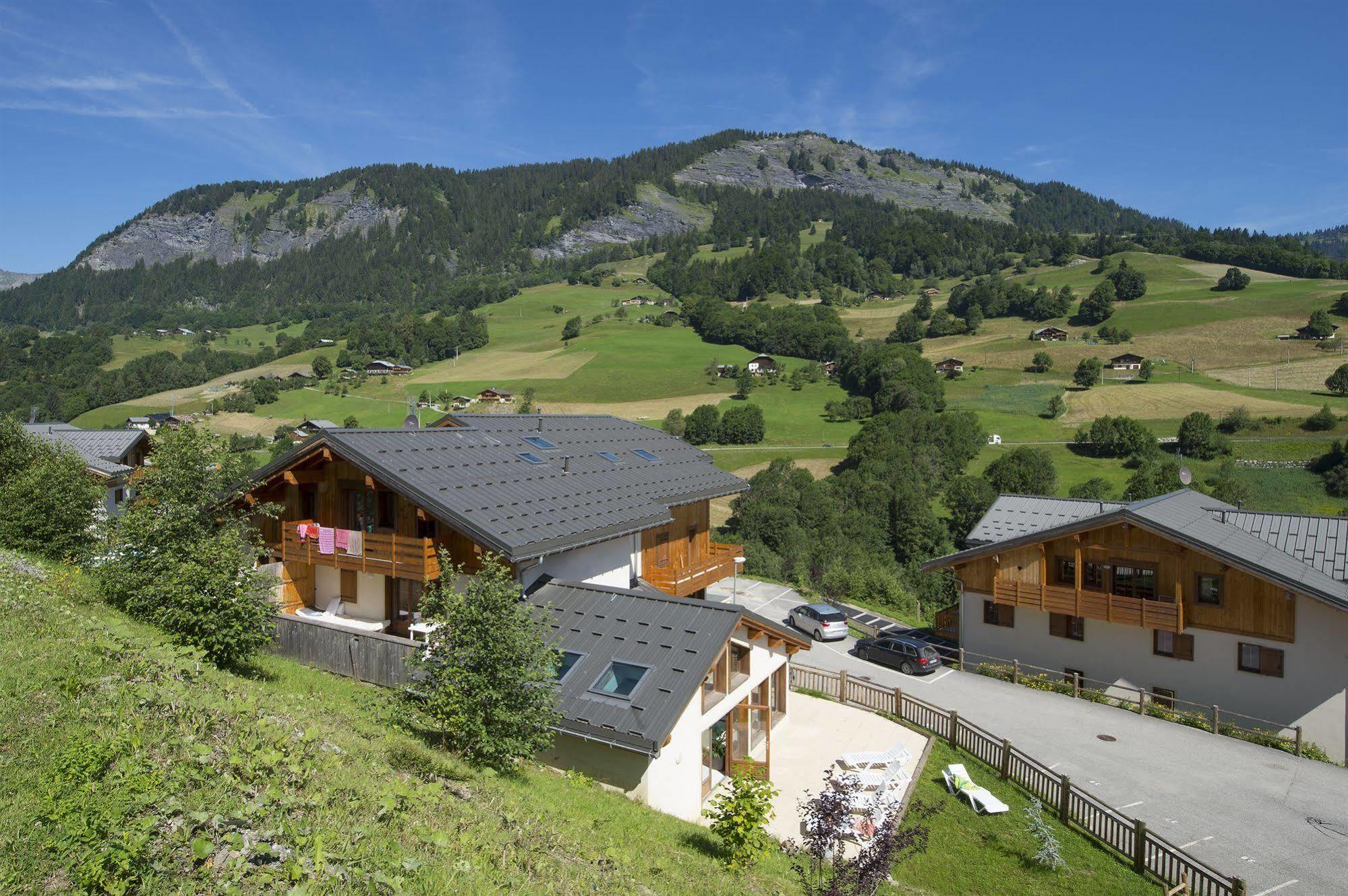 فلوميه Residence Nemea Les Chalets Des Evettes المظهر الخارجي الصورة