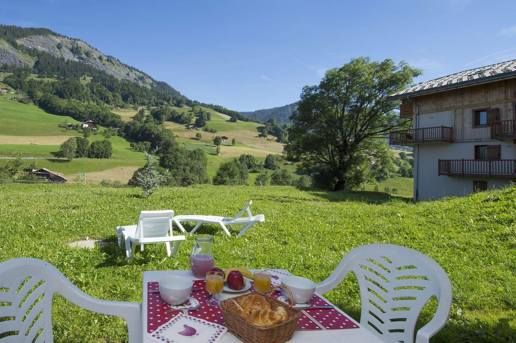 فلوميه Residence Nemea Les Chalets Des Evettes المظهر الخارجي الصورة