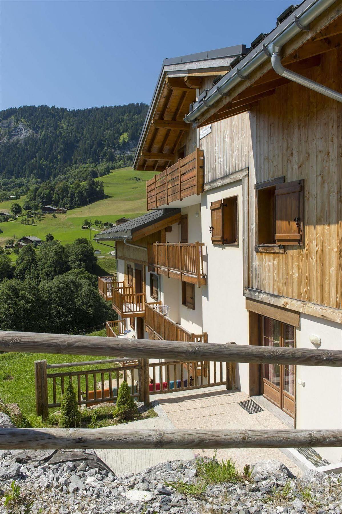 فلوميه Residence Nemea Les Chalets Des Evettes المظهر الخارجي الصورة
