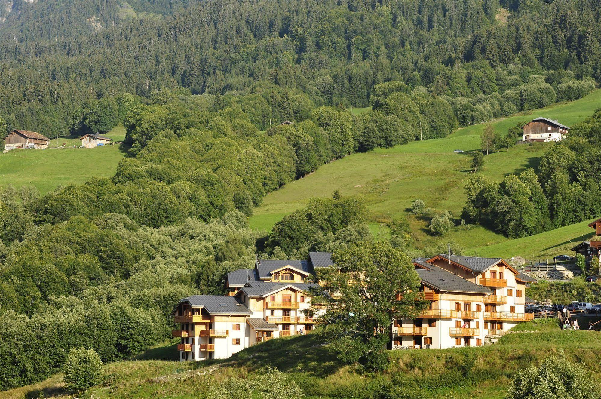 فلوميه Residence Nemea Les Chalets Des Evettes المظهر الخارجي الصورة