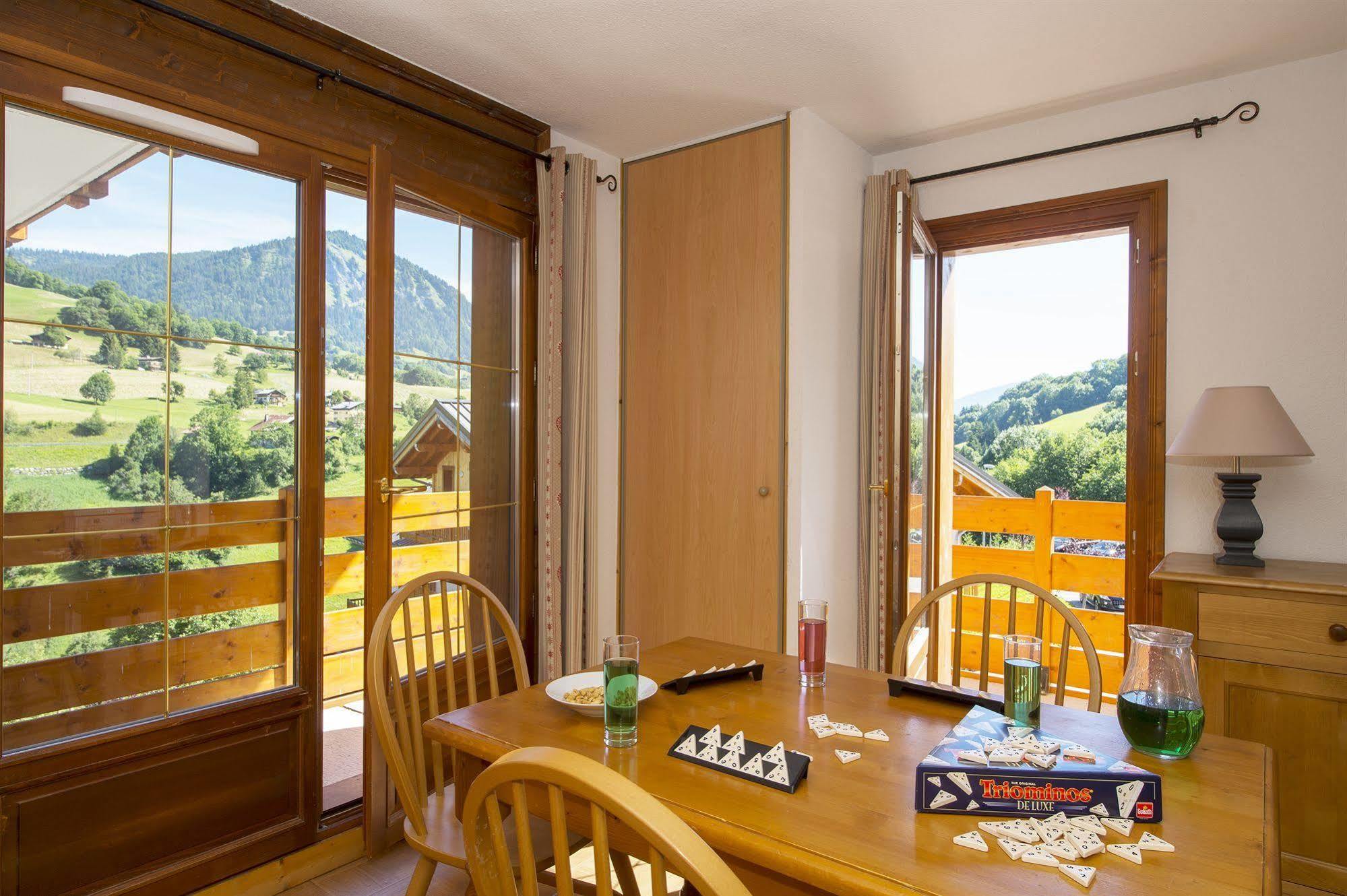 فلوميه Residence Nemea Les Chalets Des Evettes المظهر الخارجي الصورة