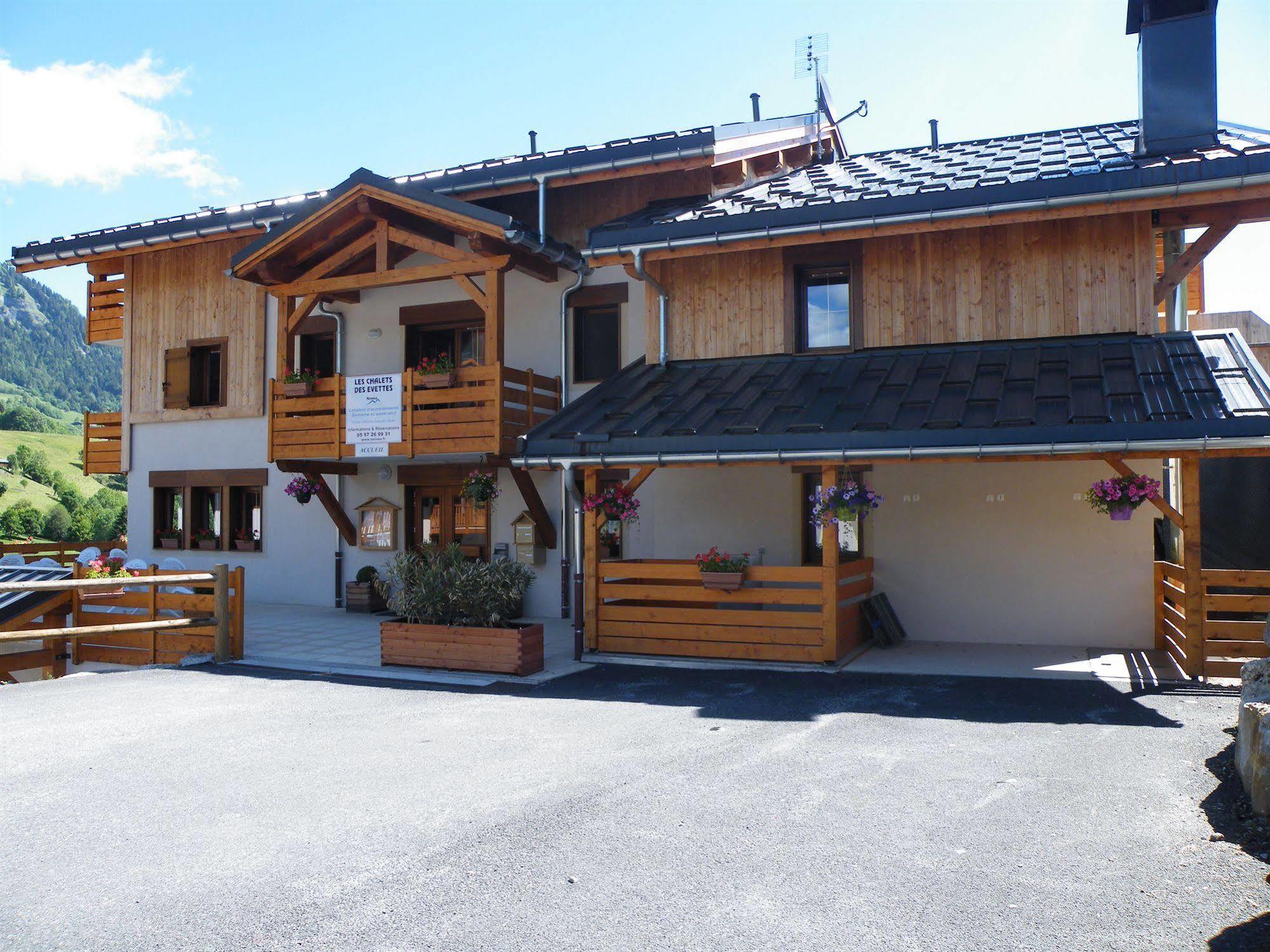 فلوميه Residence Nemea Les Chalets Des Evettes المظهر الخارجي الصورة