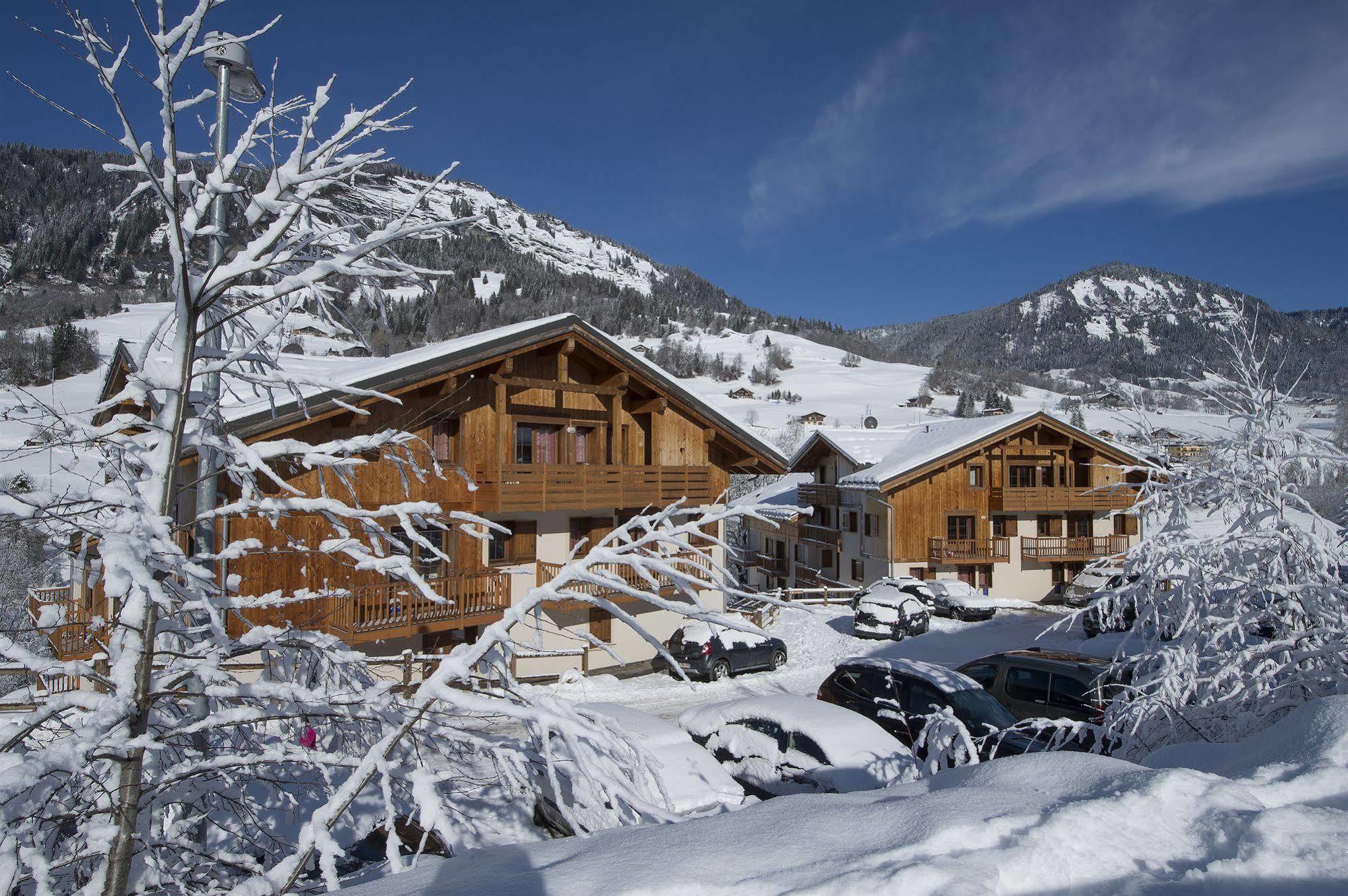 فلوميه Residence Nemea Les Chalets Des Evettes المظهر الخارجي الصورة