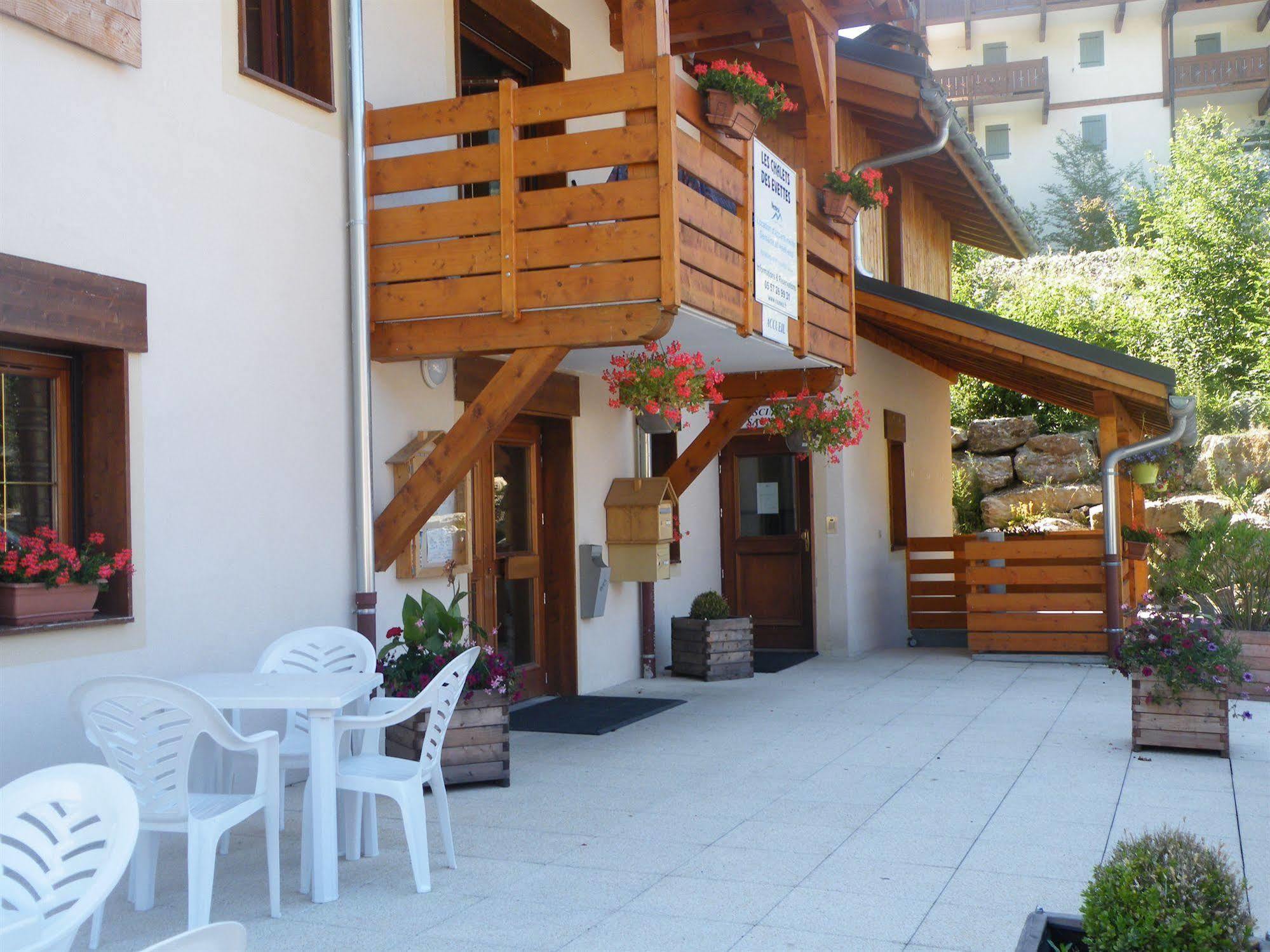 فلوميه Residence Nemea Les Chalets Des Evettes المظهر الخارجي الصورة
