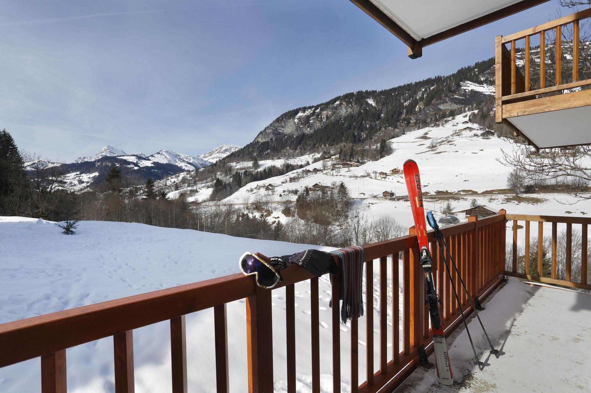 فلوميه Residence Nemea Les Chalets Des Evettes المظهر الخارجي الصورة