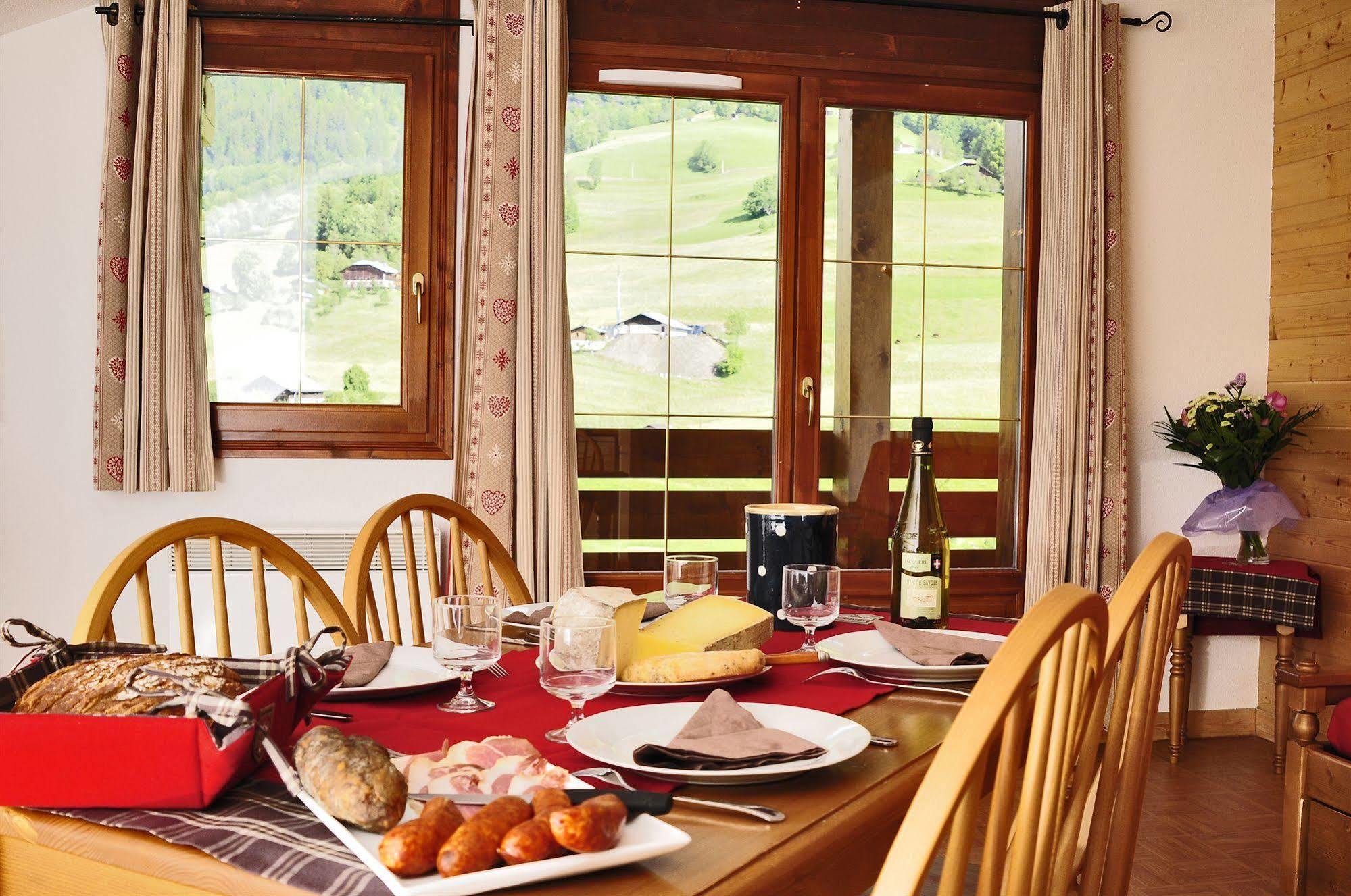 فلوميه Residence Nemea Les Chalets Des Evettes المظهر الخارجي الصورة