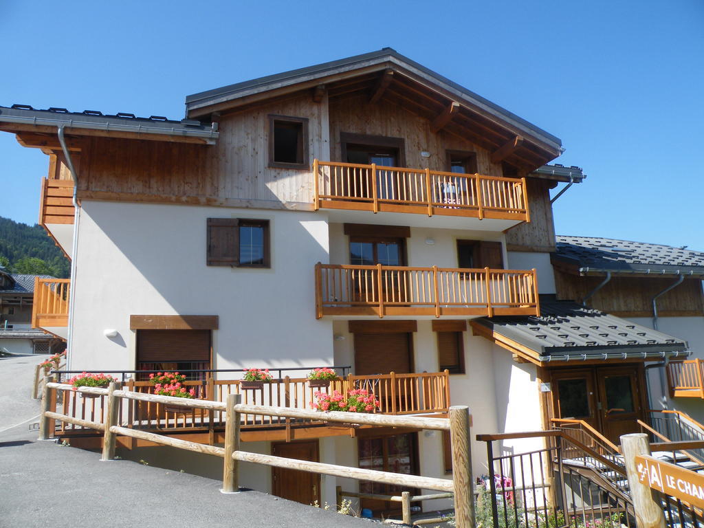 فلوميه Residence Nemea Les Chalets Des Evettes المظهر الخارجي الصورة