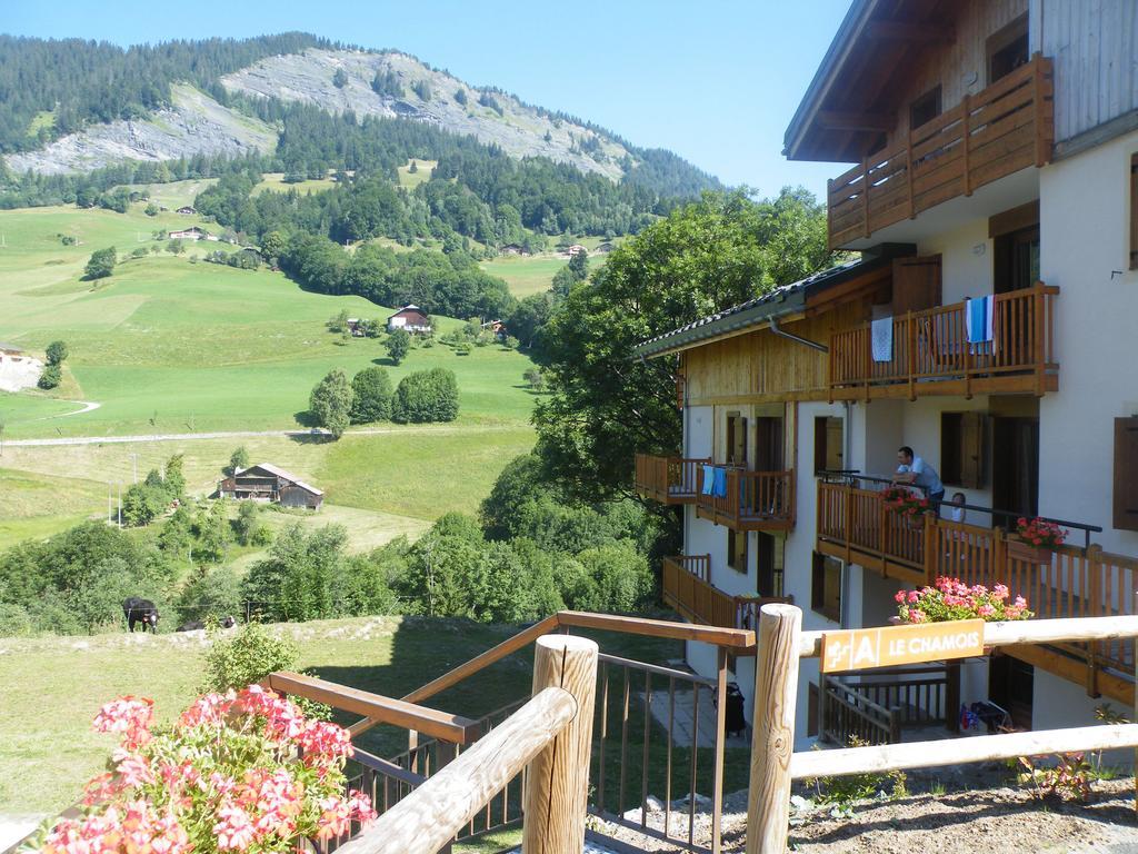 فلوميه Residence Nemea Les Chalets Des Evettes المظهر الخارجي الصورة