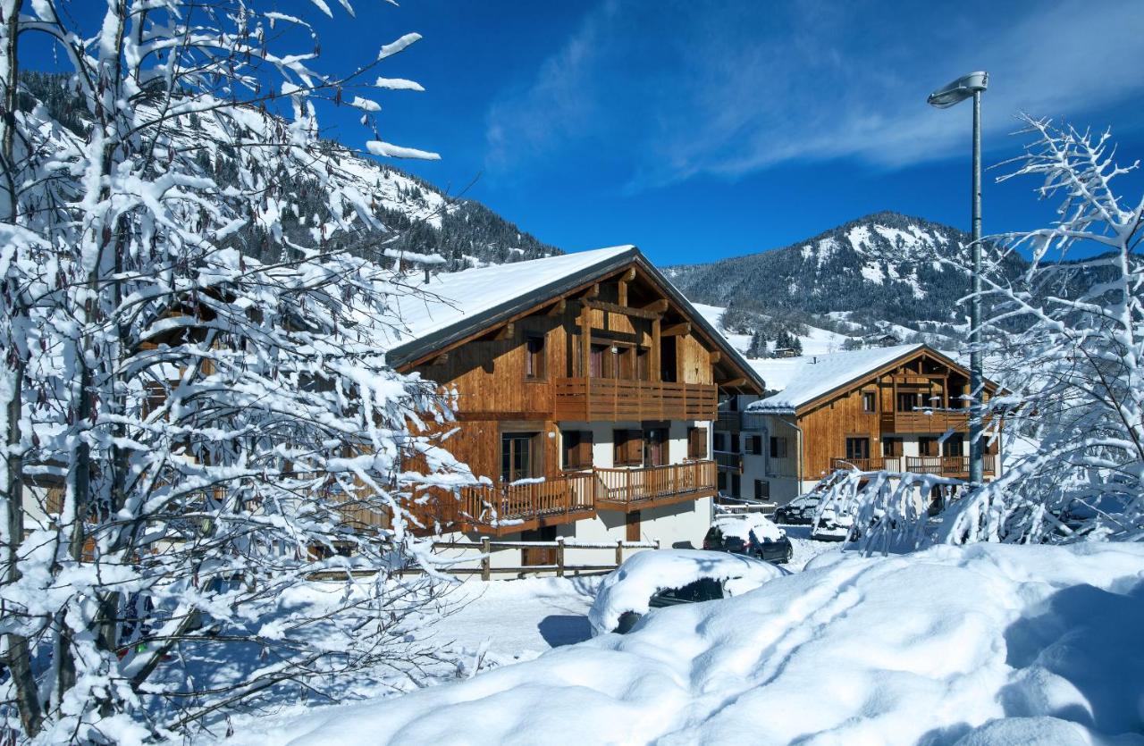 فلوميه Residence Nemea Les Chalets Des Evettes المظهر الخارجي الصورة