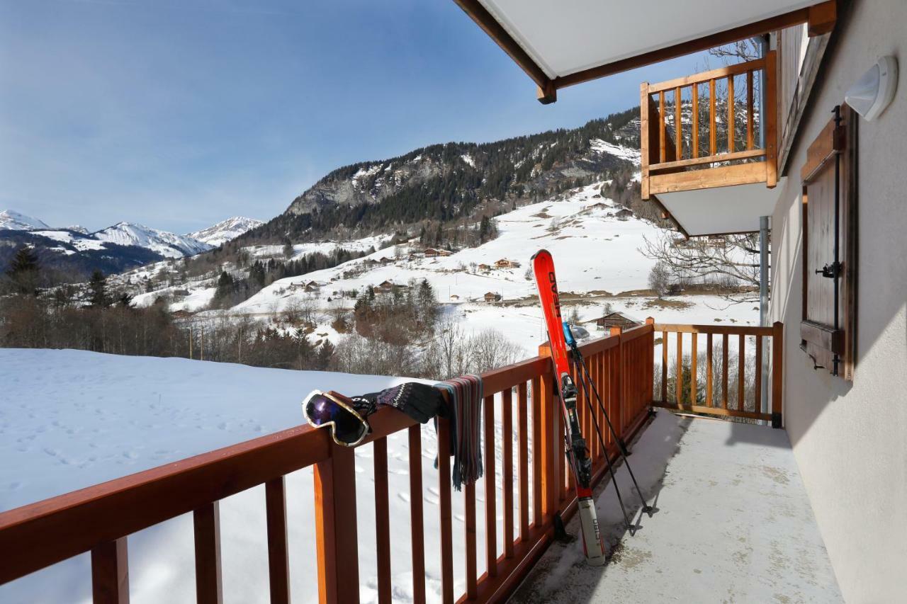 فلوميه Residence Nemea Les Chalets Des Evettes المظهر الخارجي الصورة