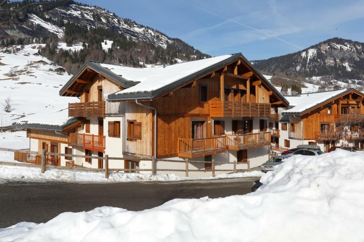 فلوميه Residence Nemea Les Chalets Des Evettes المظهر الخارجي الصورة